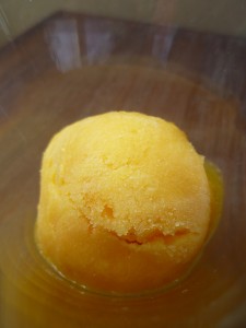 sorbet mangue