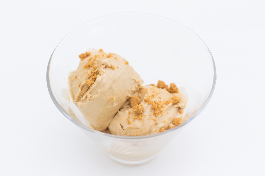 Glace au speculoos