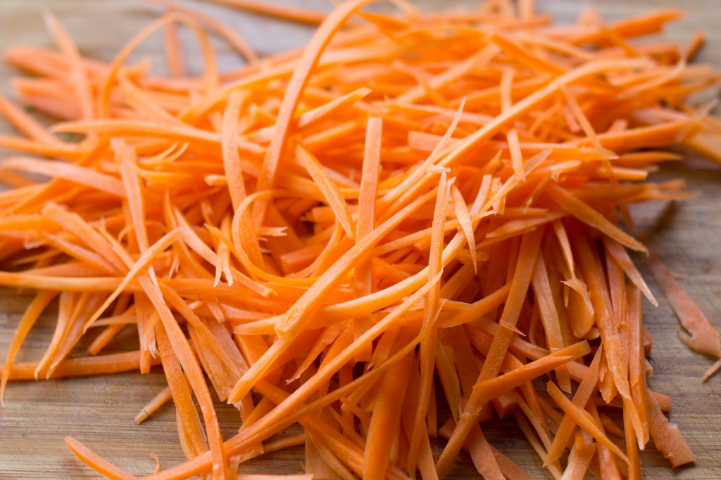 Bibimbap carottes