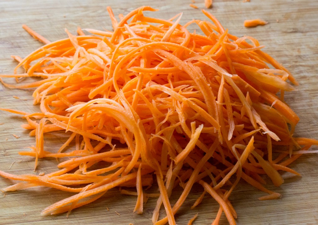 Kimchi carottes